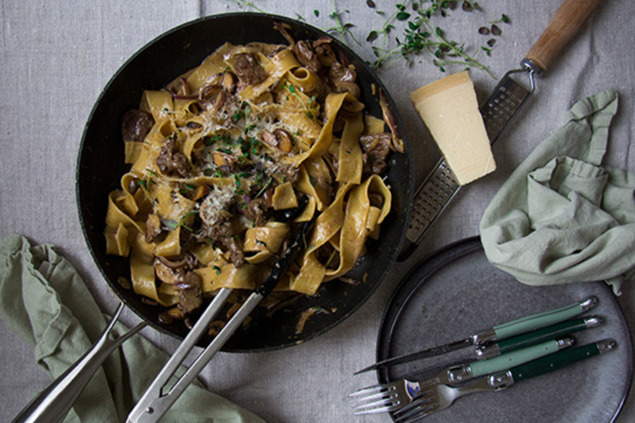 hjortpasta