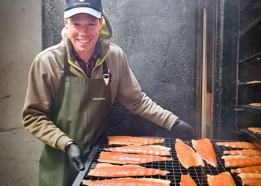Prisbelönt fisk från Bergmans Fisk & Vilt