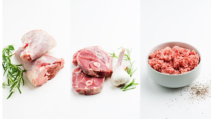 Produktbilder på lammdetaljer