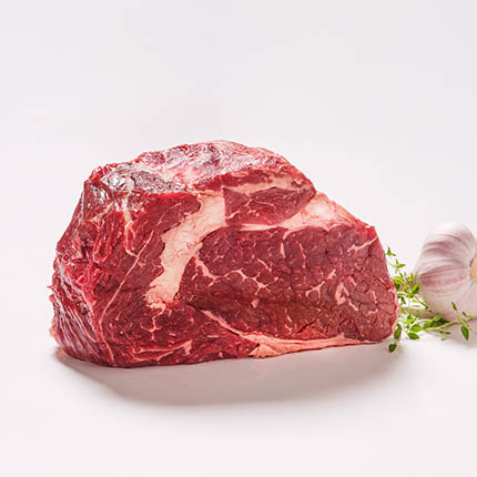 Ekologisk entrecote i bit