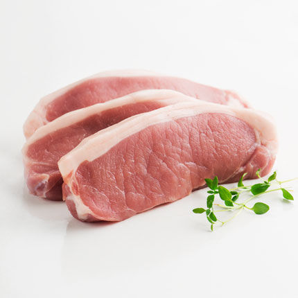 Möra skivade kotletter