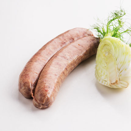 Ekologisk salsiccia färskorv