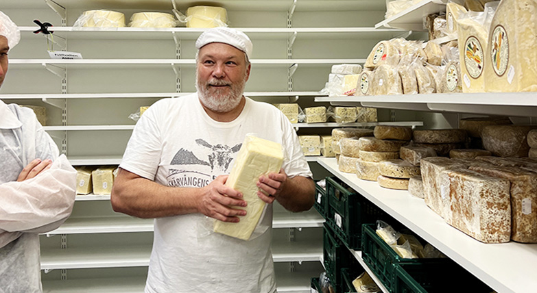 Skärvångens Bymejeri