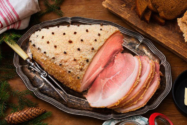 Vildsvinsskinka i Viltjullådan