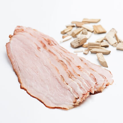 Flatrökt Skinka