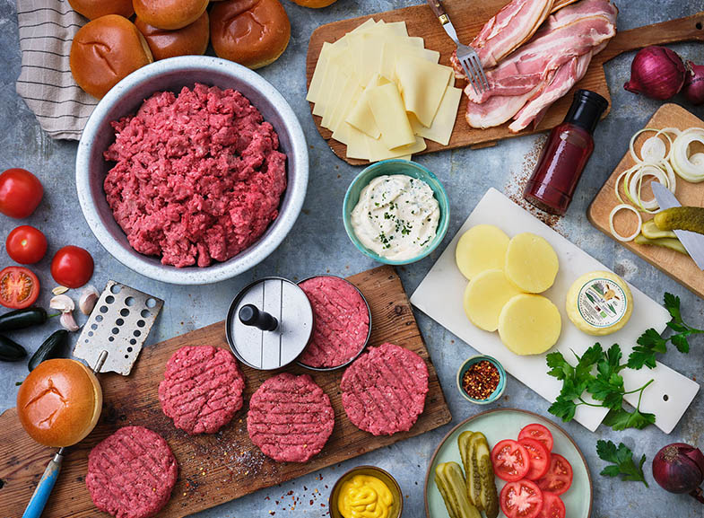 Hamburgerlådan