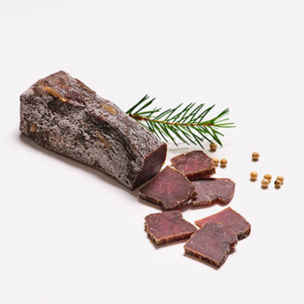 Lufttorkad hjortstek