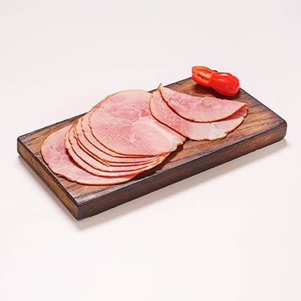 Flatrökt Skinka