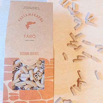 Pasta, Sedani Rigati