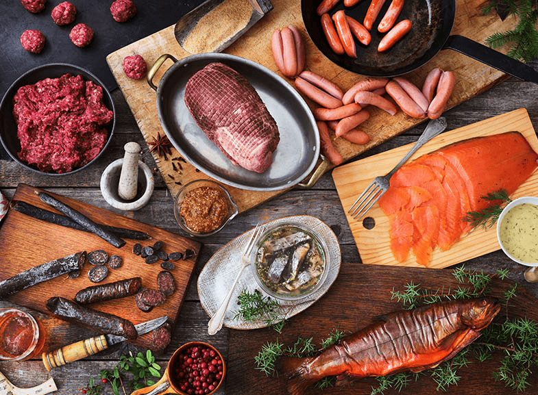 Viltjullådan - annorlunda julmat