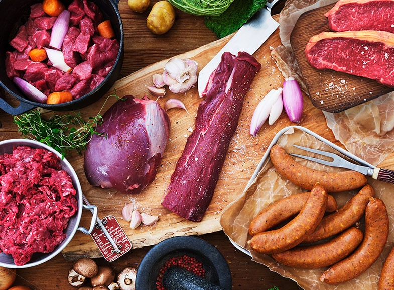 Vår omåttligt populära viltlåda är här igen med älg, hjort och vildsvin!