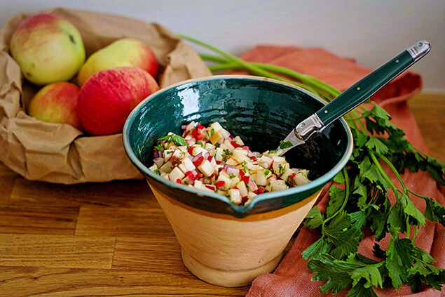 Äppelsalsa