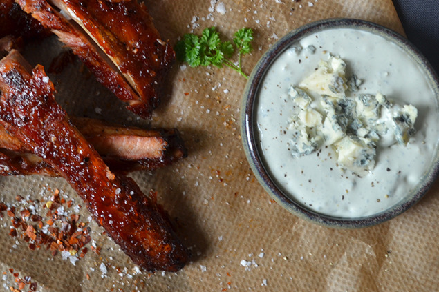 Blue cheese dressing