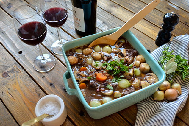Emils Boeuf Bourguignon