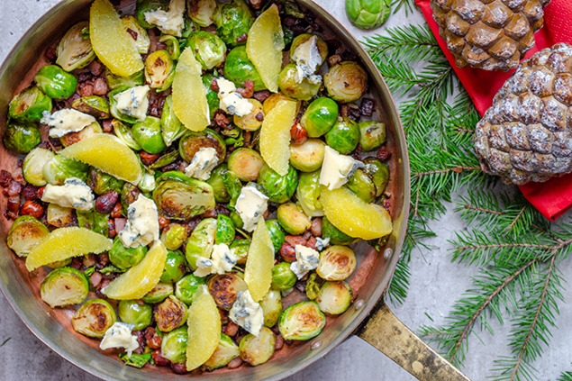 Brysselkålsallad