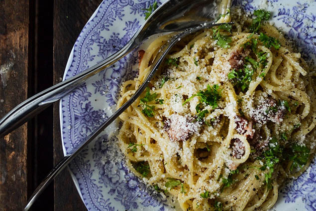 Pasta Carbonara