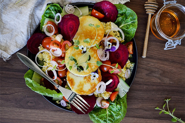 Eldostsallad