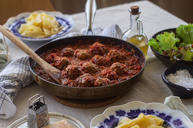 Italienska köttbollar