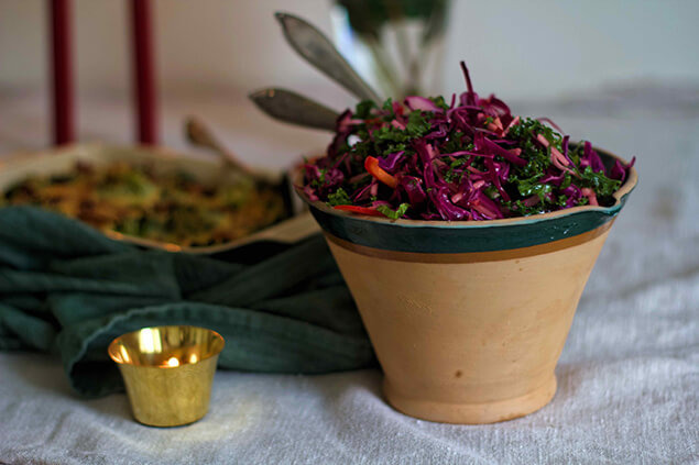Världens godaste kålsallad