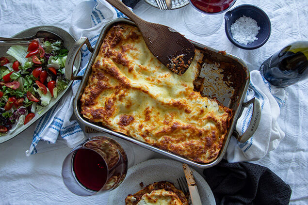 Klassisk lasagne à la Gårdssällskapet