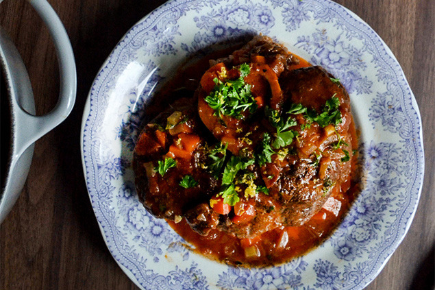 Osso buco med gremolata