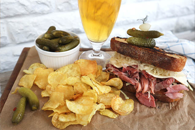 Reuben Sandwich