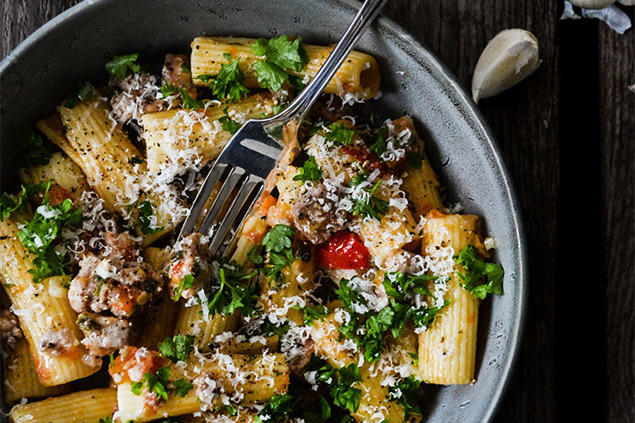 Salsicciapasta
