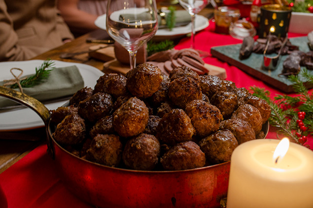 Viltköttbullar