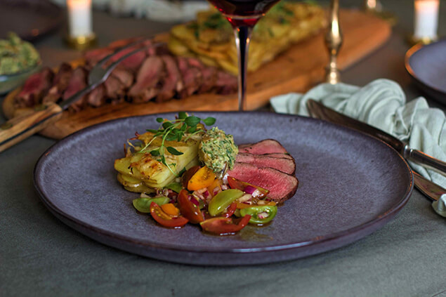 Renytterfilé med potatisterrin