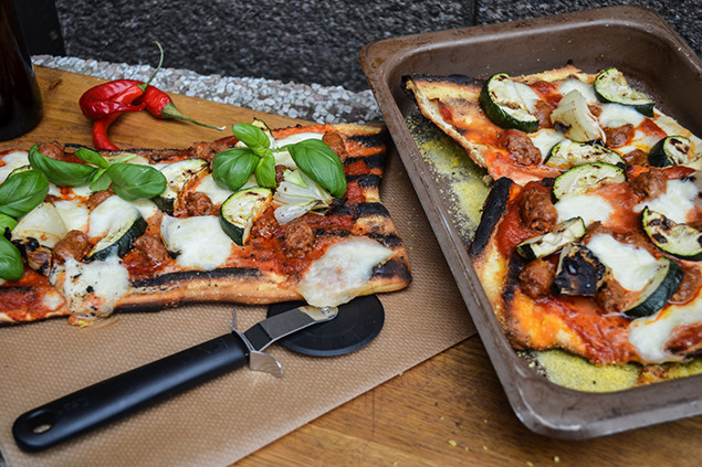 Chorizopizza