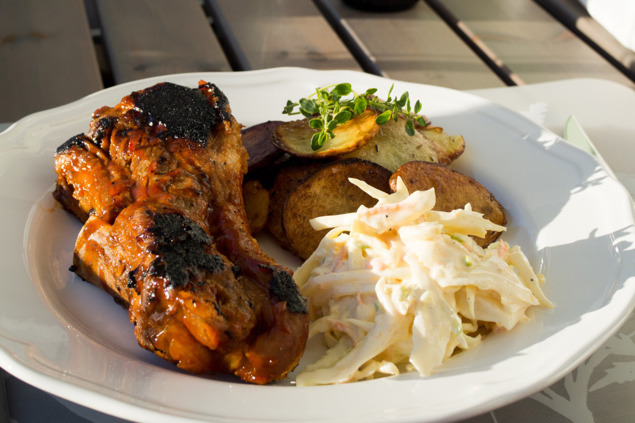 Ölkokta grillribs