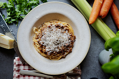 Världens bästa bolognese