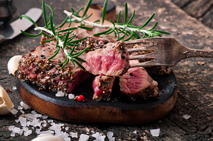 Steka kött - Steka entrecote eller ryggbiff? - Gårdssällskapet