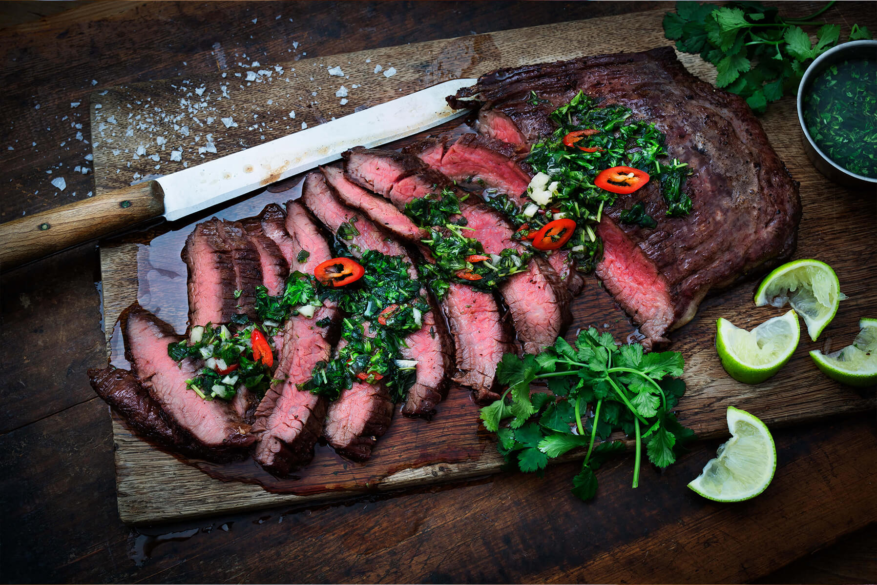 Julskinka i skivor med nejlikor