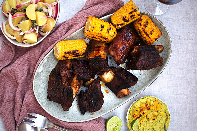 BBQ shortribs
