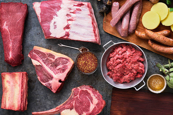 K&ouml;ttdetaljer och tillbeh&ouml;r