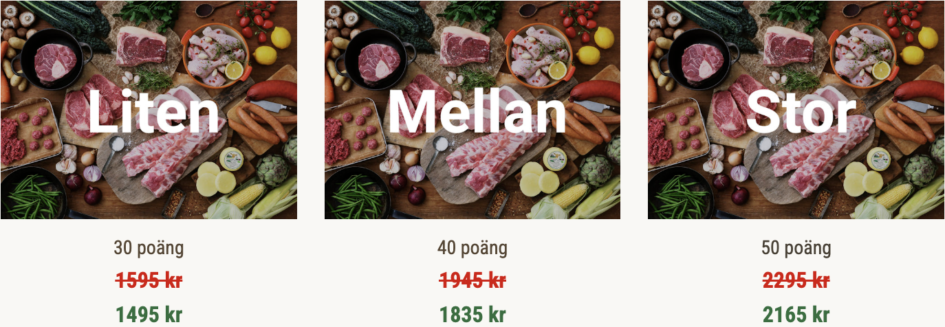 Nya priser p&aring; Stamkundsl&aring;dan